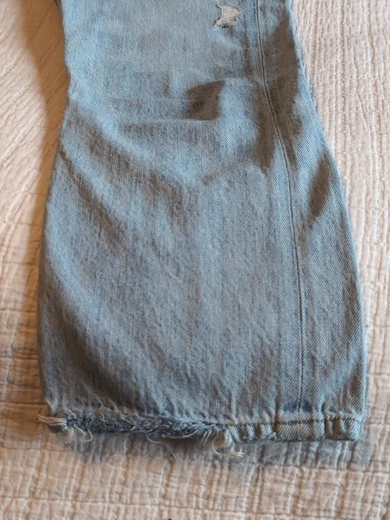 Agolde Riley High Rise Crop SZ28 - Picture 6 of 8